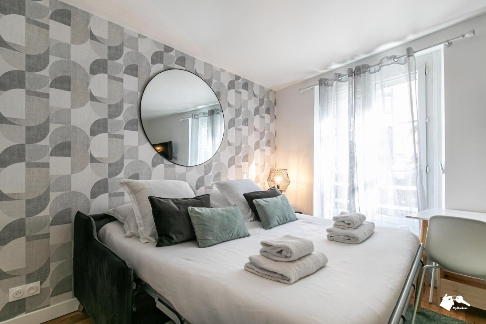 Mba Splendide Appart - Wilson 1 - Mairie De Montreuil Екстер'єр фото