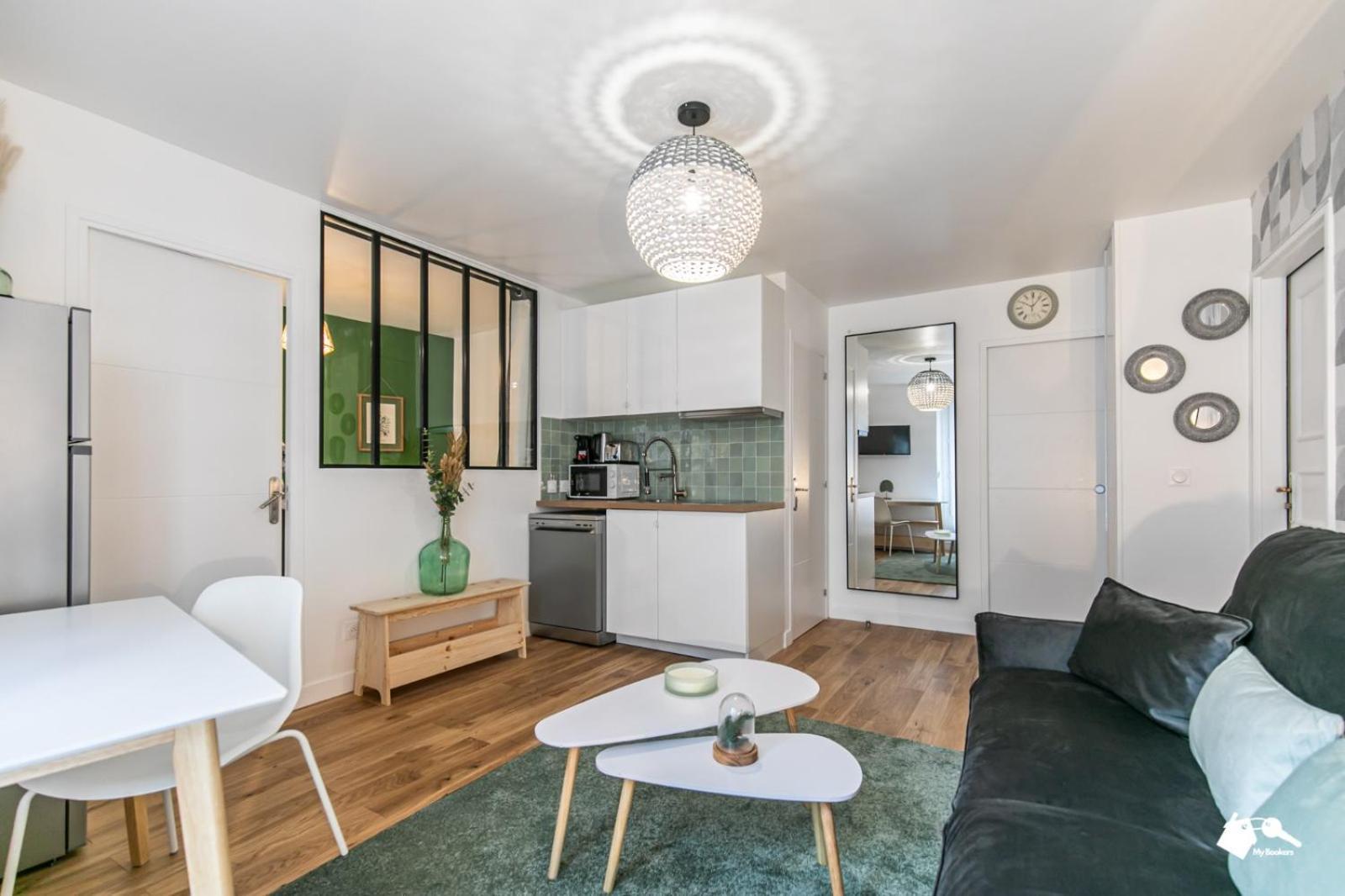 Mba Splendide Appart - Wilson 1 - Mairie De Montreuil Екстер'єр фото
