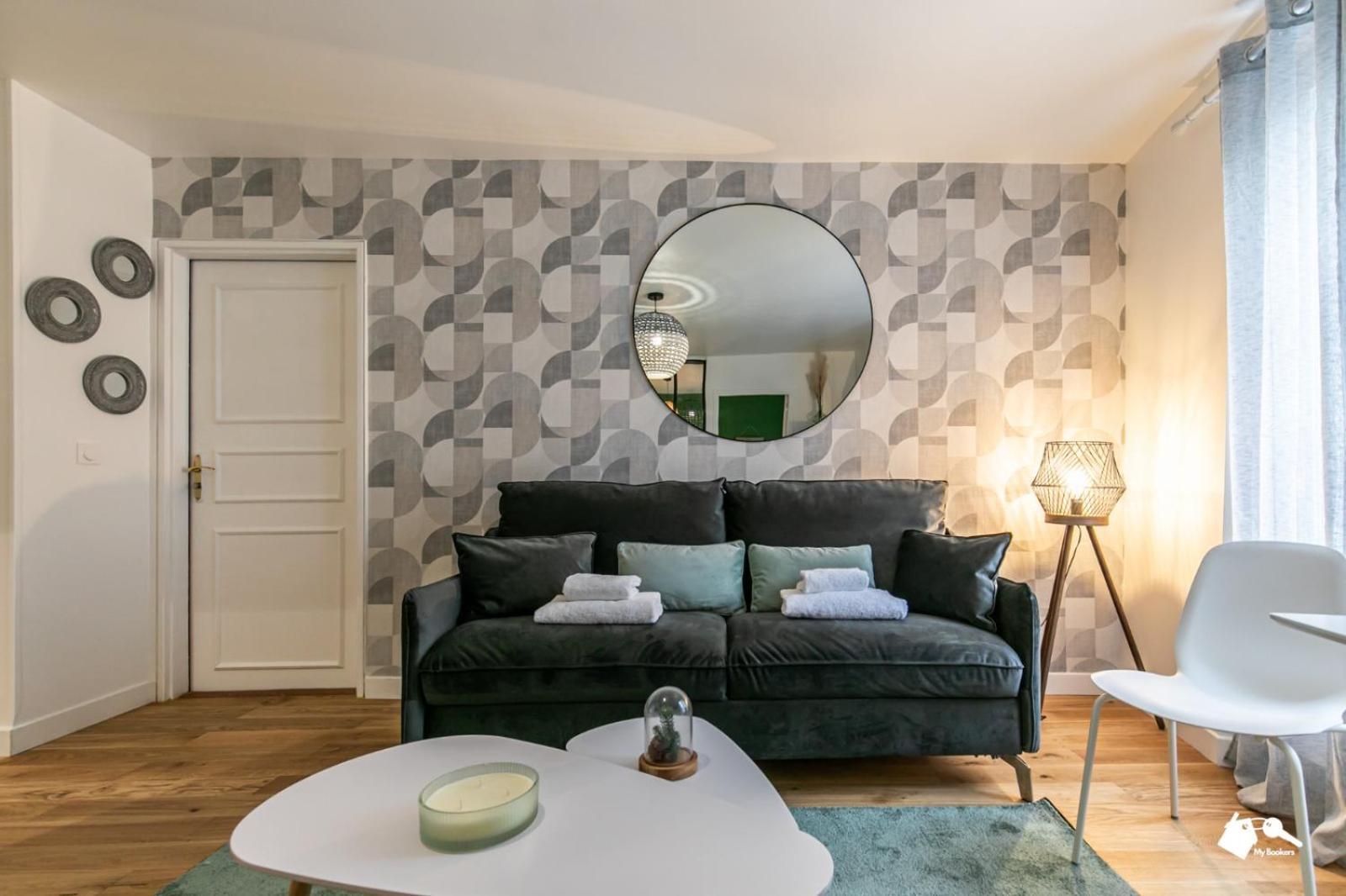 Mba Splendide Appart - Wilson 1 - Mairie De Montreuil Екстер'єр фото